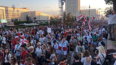 У Білорусі на три роки засудили українця за участь у протестах. У МЗС вважають вирок протиправним