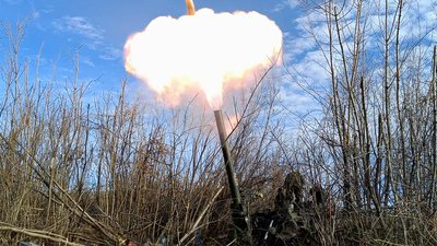 Прикордоння Чернігівщини вкотре обстріляли росіяни з міномета