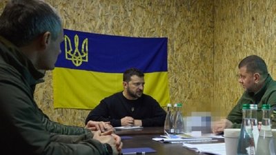Зеленський і Залужний