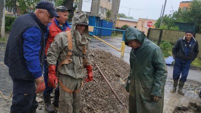 У Чернівцях відновили рух транспорту на вулиці Руській