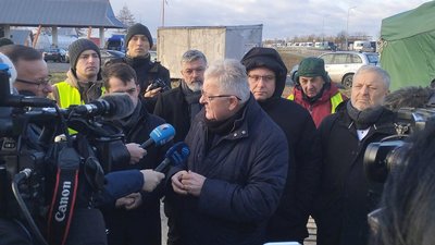 24 грудня польські протестувальники призупинять блокаду пункту "Медика"