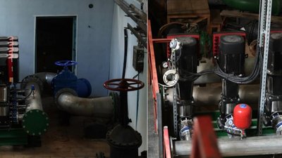 Житомир, модернізацію обладнання водопровідних насосний станцій