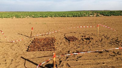 Сапери знищили 240 боєприпасів часів Другої світової
