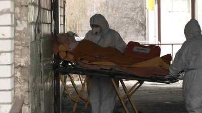"Близько до піка": у Харківській ОДА порівняли осінню COVID-хвилю з весняною