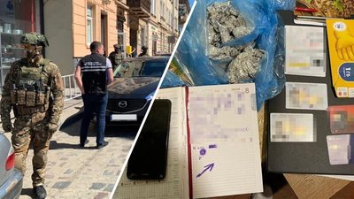 У Львові затримали шістьох підозрюваних у розповсюджені наркотиків