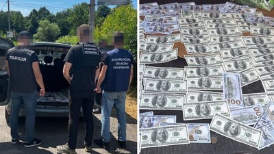На Закарпатті жителя Тернопільщини підозрюють у переправленні чоловіків за кордон