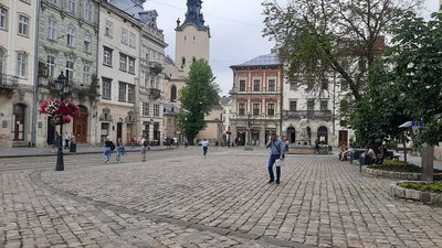 На Львівщині встановили "помаранчевий" рівень епіднебезпеки, у місті Самбір — "червоний"