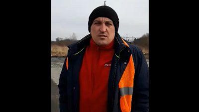 Протест українських перевізників Протест українських перевізників