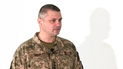 Полковник Роман Боднар Полковник Роман Боднар