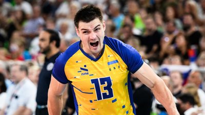 Україна встановила найкращий результат в історії у чоловічому рейтингу з волейболу після ЧС-2022