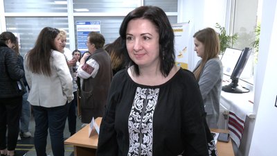 На Волині відбувся Національний ярмарок вакансій