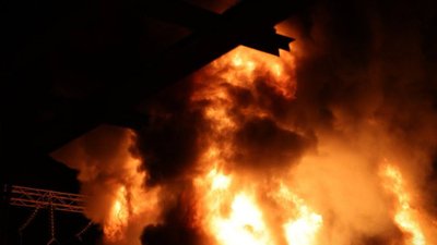 Пожежа після удару Пожежа після удару