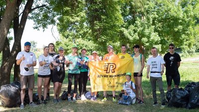 У Рівному збирали сміття на пробіжці і заробили 41 гривню