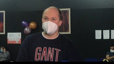 В Одесі нагородили чоловіка, який отримав мільйонне щеплення проти COVID-19 В Одесі нагородили чоловіка, який отримав мільйонне щеплення проти COVID-19