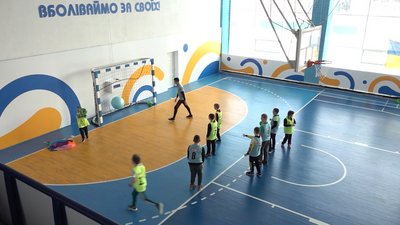 Доступний спорт: у Черкасах навчають футболу дітей з інвалідністю Доступний спорт: у Черкасах навчають футболу дітей з інвалідністю
