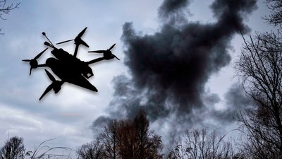 Дрон та БпЛА атакували прикордонну Семенівку на Чернігівщині