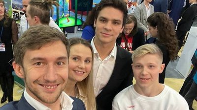 Зірки російського спорту стали амбасадорами бренду, який пов'язують з російською владою
