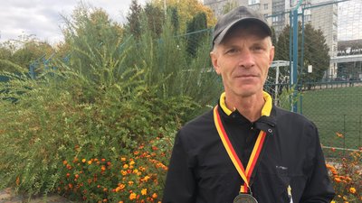 Четверо житомирян взяли участь у 47 Берлінському марафоні Четверо житомирян взяли участь у 47 Берлінському марафоні