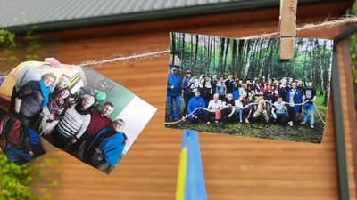 Естафети, квести, фаєршоу – на Житомирщині провели триденний арт-фестиваль для студентів Естафети, квести, фаєршоу – на Житомирщині провели триденний арт-фестиваль для студентів