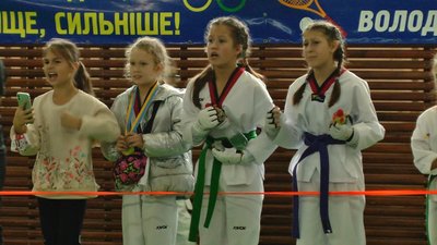У Хмельницькому відбувся відкритий чемпіонат міста з тхеквондо