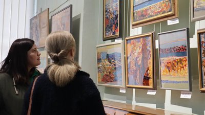 Михайло Кузів, виставка, 23 квітня 2026, Тернопіль