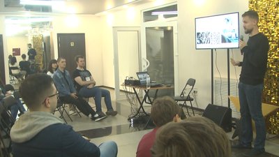 Протягом двох днів у Запоріжжі популяризували науку Протягом двох днів у Запоріжжі популяризували науку