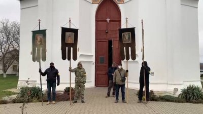 У селі Мошни церква перейшла до ПЦУ