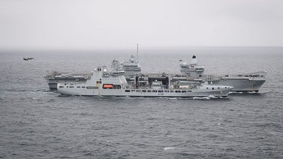 Норвезьке море, авіаносець HMS Prince of Wales