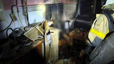 Підпечери, пожежа, хата, Івано-Франківська громада, смерть, загинув чоловік