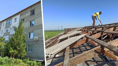 На ремонт пошкодженої 4-поверхівки у Помічній потрібно 500 тисяч. Де братимуть гроші