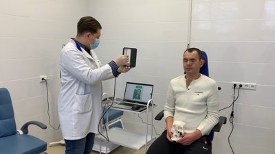 У Маріуполі чоловіку провели 16-ту пластичну операцію на обличчі У Маріуполі чоловіку провели 16-ту пластичну операцію на обличчі