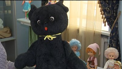 Колекцію іграшок різних епох представили в Сумському краєзнавому музеї