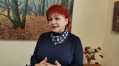 У Тернополі презентували персональну виставку харківського художника У Тернополі презентували персональну виставку харківського художника