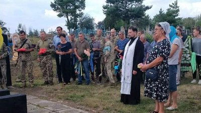 Прощання з загиблим Прощання з загиблим