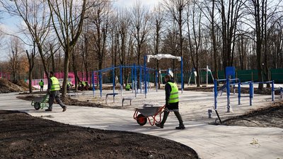 Будівництво активного парку на Київщині