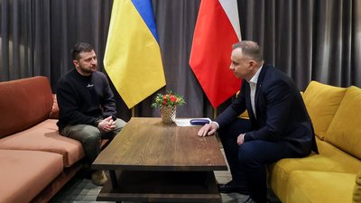Зеленський провів розмову з президентом Польщі Дудою. Про що говорили