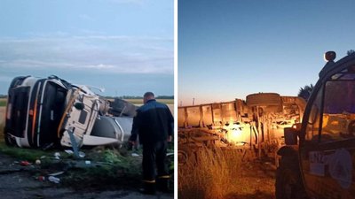 ДТП на Черкащині: водій помер у кареті швидкої
