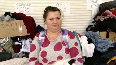 У Луцьку за пів року допомогу отримали більш як 50 тисяч переселенців У Луцьку за пів року допомогу отримали більш як 50 тисяч переселенців