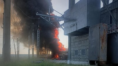обстріл, енергетика, Дніпро
