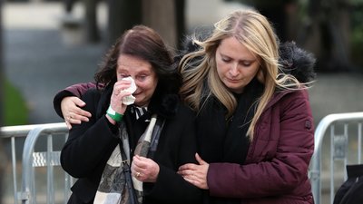 Близько мільйона людей з'їдуться до Лондона на похорон королеви Єлизавети II