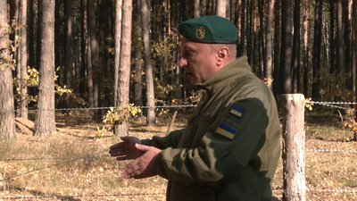 Виконуючи рішення РНБО: як на Рівненщині землю вздовж кордону передають прикордонникам Виконуючи рішення РНБО: як на Рівненщині землю вздовж кордону передають прикордонникам