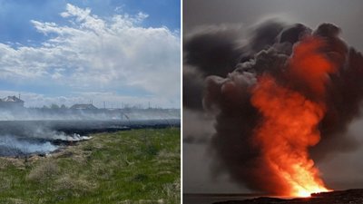 Через обстріли Полтавщини у квітні збитки довкіллю перевищили пів мільярда гривень