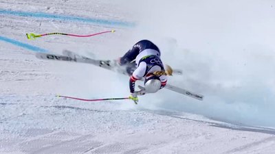 Падіння Ліндсі Вонн на Олімпіаді-2026