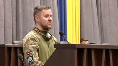 Ігор Костюк, військовослужбовець 49 окремого стрілецького батальйону "Карпатська Січ" Ігор Костюк, військовослужбовець 49 окремого стрілецького батальйону "Карпатська Січ"