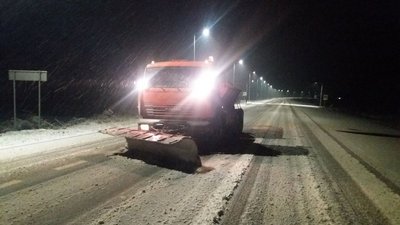У вихідні на Волині сніжитиме: на дорогах працює спецтехніка