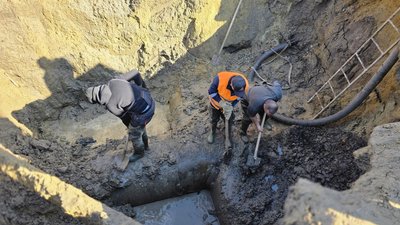 Аварія на водогоні Одесі