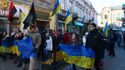10 років після Революції Гідності: спогади та історії ужгородців, які брали участь у Майдані