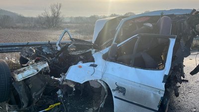 В аварії на Вінниччині загинули чотири людини В аварії на Вінниччині загинули чотири людини