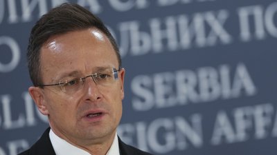Міністр закордонних справ Угорщини Петер Сіярто