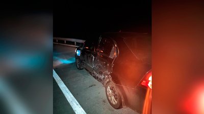 На Полтавщині під час аварії травмувалася пасажирка На Полтавщині під час аварії травмувалася пасажирка
